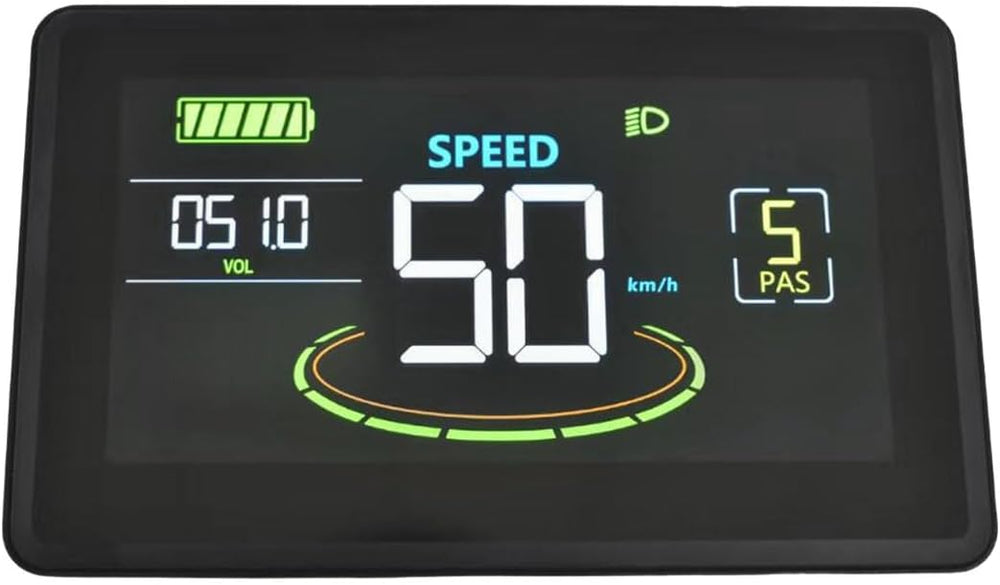 H6c scherm opvoerbaar 50km/u