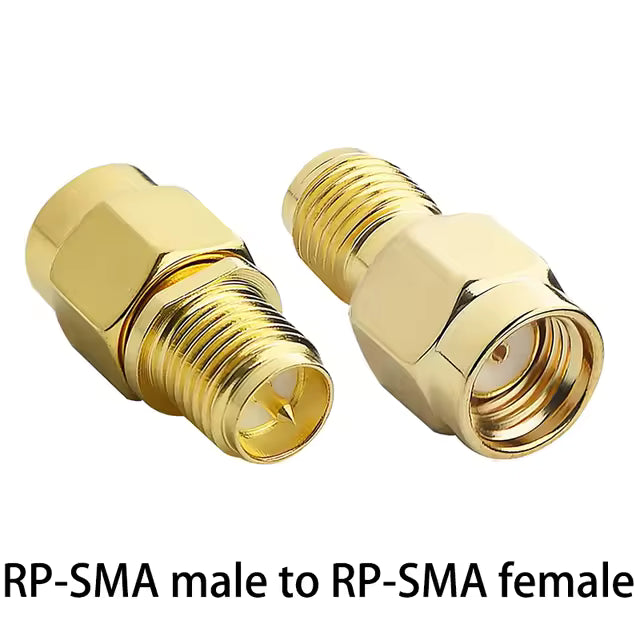 CONNECTOR VOOR MESHCORE ANTENNE RP sma male - RP sma female
