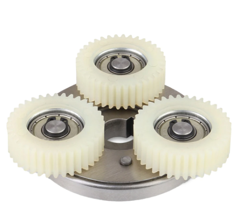 Ouxi 36T 38MM E-Bike Motor Tandwielkoppelingsset Voor Bafang Elektrische Fiets, Nylon Tandwielen, Lagers Connector