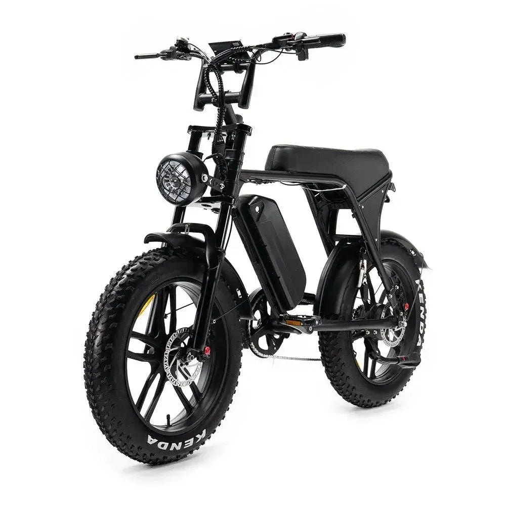 Ouxi V8 Max (Dubbele Accu) - Zwart