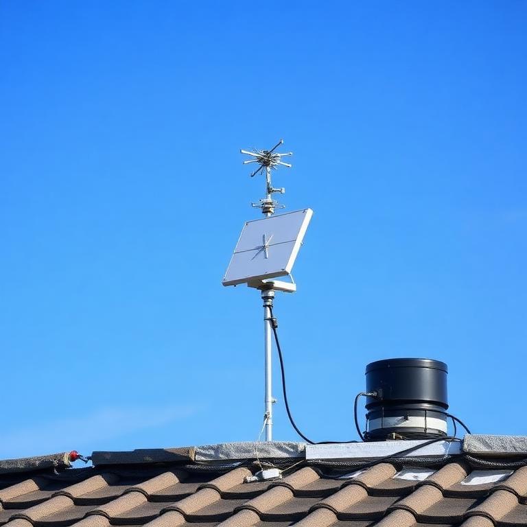 Helium antennes
