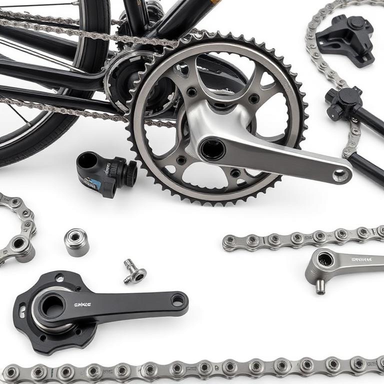 Fatbike onderdelen