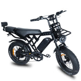 Fatbike X80 APP + Slot + Rugleuning + Hydraulische remmen