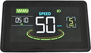 H6c scherm opvoerbaar 50km/u