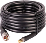 LMR 400 kabel - Low Loss kabel - N-Male naar RP-SMA male