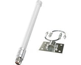 3 dBi Fiberglass Antenne - Meshcore Antenne -3M LMR400 Kabel - Accessoires - 35 cm - Bundel