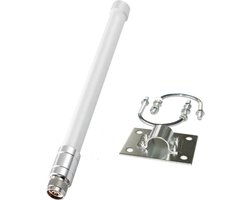 6 dBi Fiberglass Helium Antenne - Meshcore Antenne - Outdoor helium antenne - 868 MHZ -