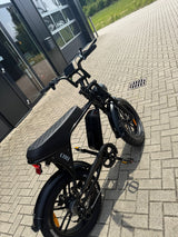 C80 Elektrische Fatbike – 48V 250W | Hydraulische Remmen | NFC-chip | Achterzitje | Alarm