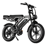 Qmwheels V20 Pro 11.0 2026 Dark Grey alle extra's