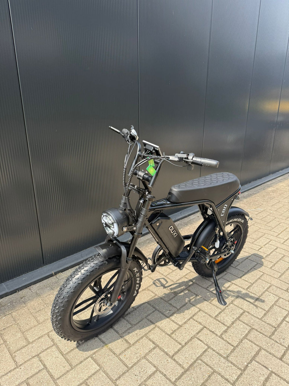 C80 Elektrische Fatbike – 48V 250W | Hydraulische Remmen | NFC-chip | Achterzitje | Alarm