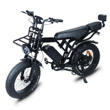 Fatbike X80 APP + Slot + Rugleuning + Hydraulische remmen