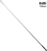 Helium antenne - 8 dBi - Outdoor helium antenne - 868 MHZ - Fiberglass antenne - Meshcore Antenne - TUNED ANTENNE - LoRa - 110 CM (kopie)