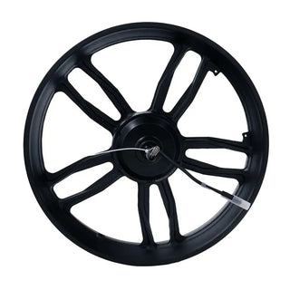 250w Motor met velg Ouxi & Qmwheel V8/V20/C80/S20/V20 pro zwarte kabel V8 Max