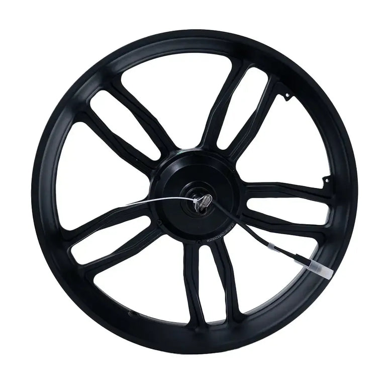 250w Motor met velg Ouxi & Qmwheel V8/V20/C80/S20/V20 pro zwarte kabel V8 Max