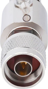 SignalPlus - Bliksembeveiliging - Low Loss - N Male naar N Female