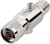 SignalPlus - Bliksembeveiliging - Low Loss - N Male naar N Female