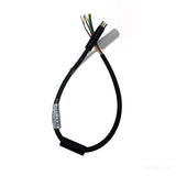 Motorkabel zwart voor fatbike 9pin