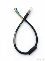 Motorkabel zwart voor fatbike 9pin