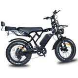 Fatbike X80 APP + Slot + Rugleuning + Hydraulische remmen