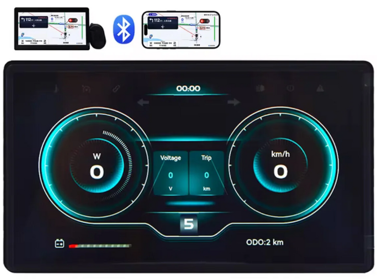 CarPlay Voor Ouxi V8 H9 C80 & Qmwheel V20 V30 V20 Pro – Naadloze Mirror Screen Technologie voor Android & iOS