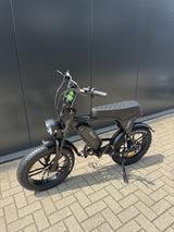 C80 Elektrische Fatbike – 48V 250W | Hydraulische Remmen | NFC-chip | Achterzitje | Alarm
