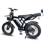 Fatbike X80 APP + Slot + Rugleuning + Hydraulische remmen