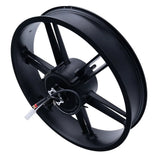 500w Motor met velg Ouxi & Qmwheel V8/V20/C80 500w rode kabel V8 Max