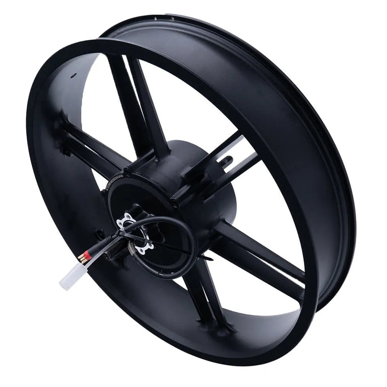 500w Motor met velg Ouxi & Qmwheel V8/V20/C80 500w rode kabel V8 Max