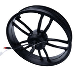 500w Motor met velg Ouxi & Qmwheel V8/V20/C80 500w rode kabel V8 Max