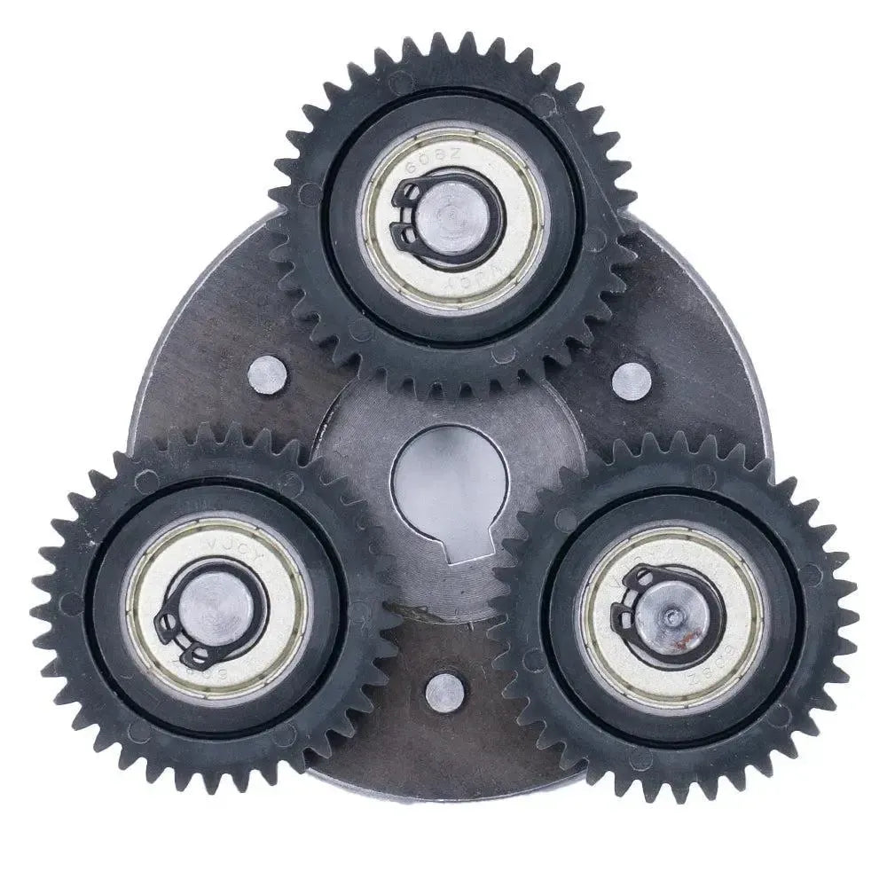 Tandwiel V20 S20 zwart stekker - zwarte tandwiel