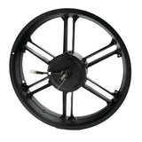 250w Motor met velg Ouxi & Qmwheel V8/V20/C80 500w zwarte kabel V8 Max