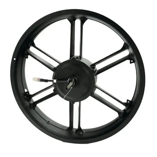 250w Motor met velg Ouxi & Qmwheel V8/V20/C80 500w zwarte kabel V8 Max