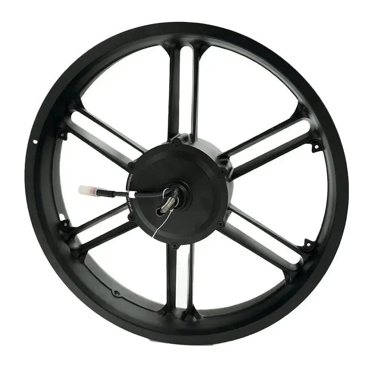 250w Motor met velg Ouxi & Qmwheel V8/V20/C80 500w zwarte kabel V8 Max