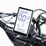 Ouxi H9 Fatbike extra vering!