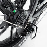Ouxi H9 Fatbike extra vering!