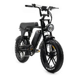 Ouxi V8 Max (Dubbele Accu) - Zwart