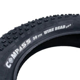Combideal 16 inch mini fatbike binnen + buitenband Kenda