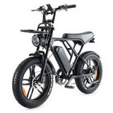 Ouxi H9 Fatbike extra vering!