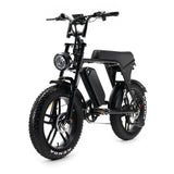 Ouxi V8 Max (Dubbele Accu) - Zwart