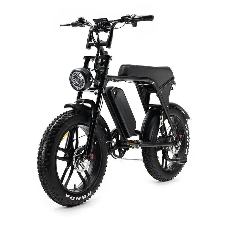 Ouxi V8 Max (Dubbele Accu) - Zwart