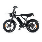 Ouxi H9 Fatbike extra vering!