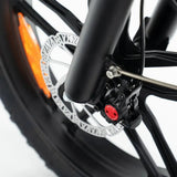 Ouxi H9 Fatbike extra vering!