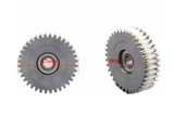 47.5X13.5MM Versnelling 36 Tanden Tandwielen Met 8MM Lagers Wielnaven Elektrische Fiets nylon METAAL Versnelling Voor Motor E-Bike - Fatbike - 47.5X13.5MM - (kopie)