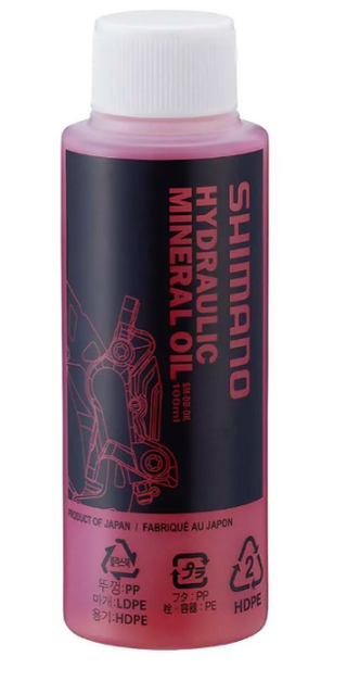 Minerale Olie 60ml Fatbike