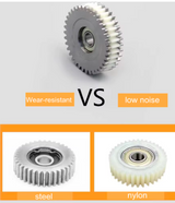 47.5X13.5MM Versnelling 36 Tanden Tandwielen Met 8MM Lagers Wielnaven Elektrische Fiets nylon METAAL Versnelling Voor Motor E-Bike - Fatbike - 47.5X13.5MM - (kopie)