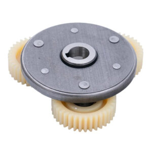 Tandwielen Fatbike Ouxi en Qmwheel 500w motor rechts